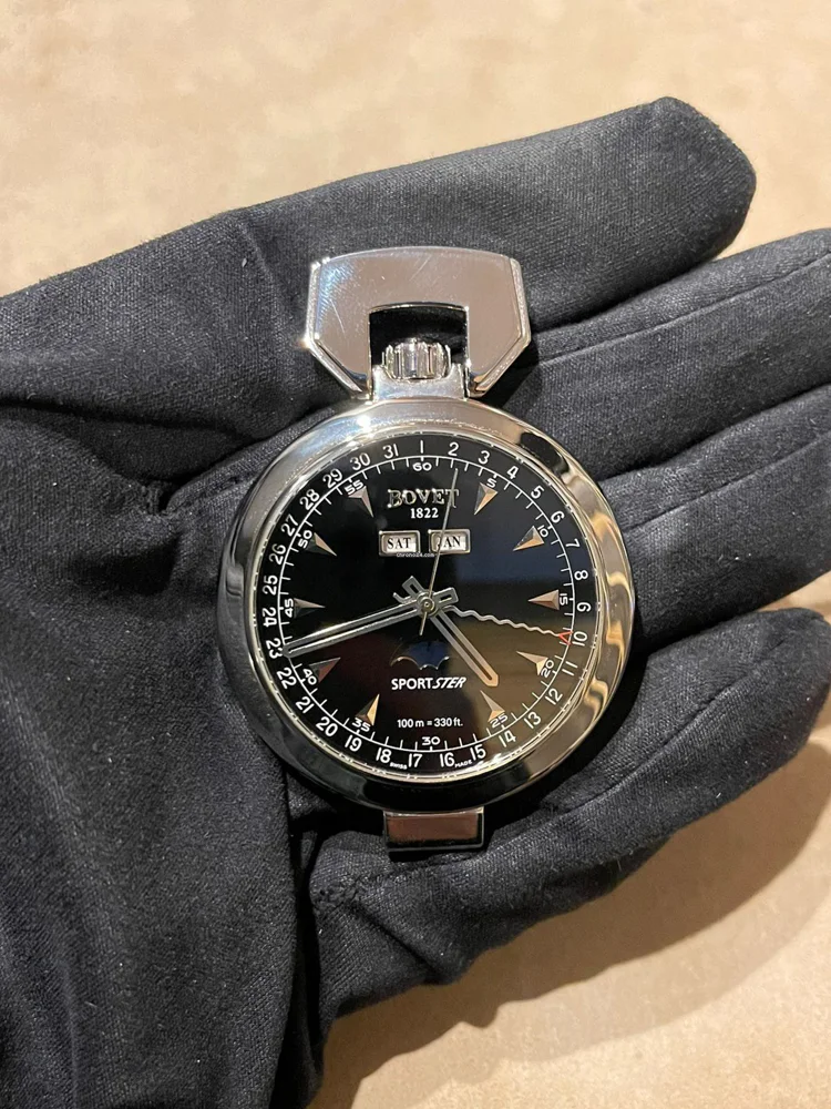 Bovet Sportster Triple Calendar